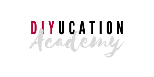 Logo mit Blume white mode