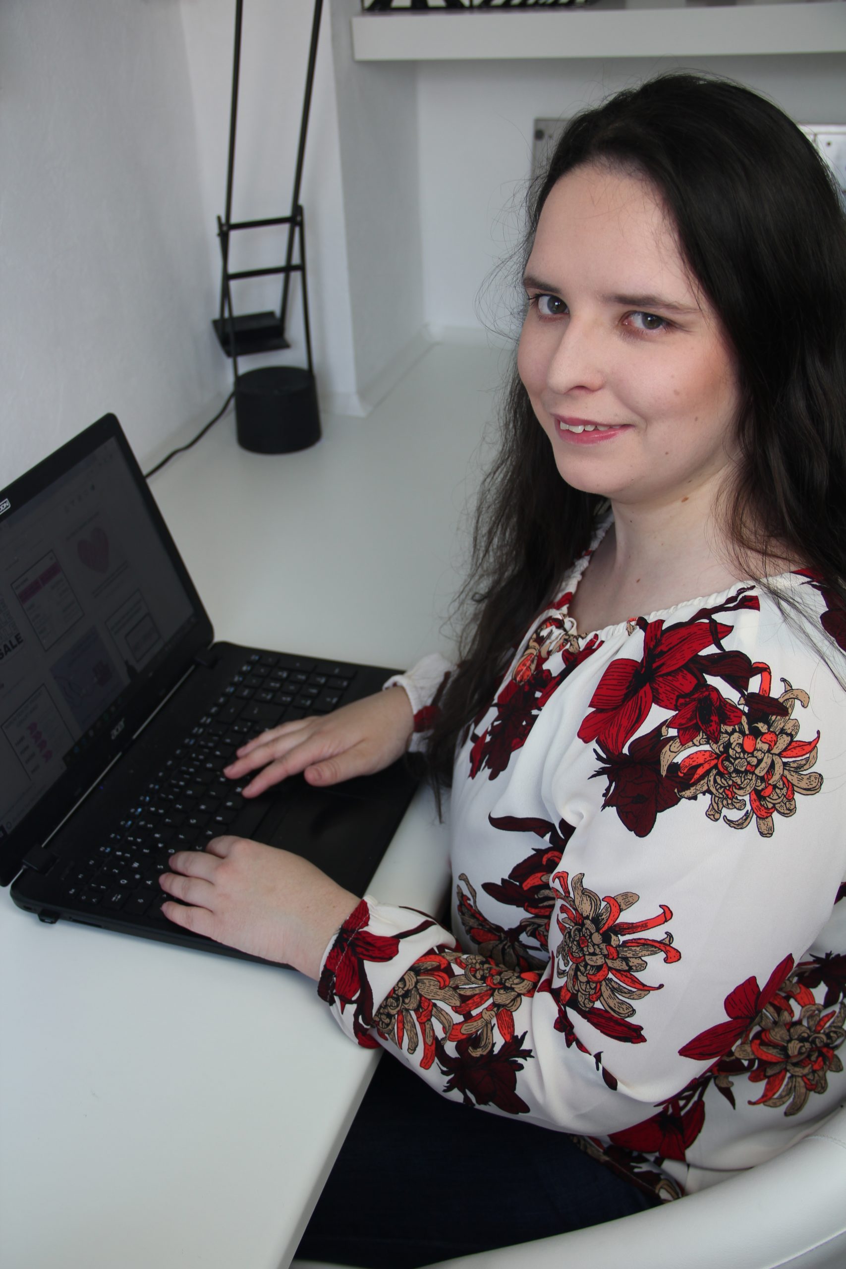 Jana am PC Jana am PC